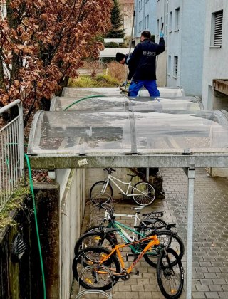 Dienstleistungen HUBIS Hauswartungen und Reinigungen Wangen bei Olten Hauswartungen Olten